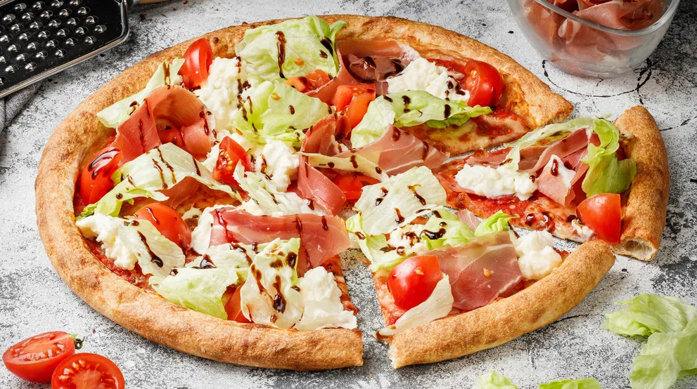 Страва Прошуто страчетелла меню Don Peperon Прошуто страчетелла меню Don Peperon