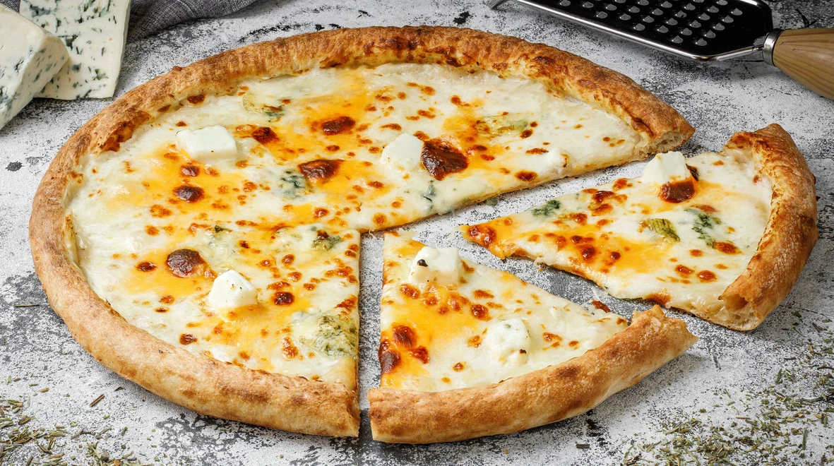 Страва Quadro Formaggio меню Don Peperon Quadro Formaggio меню Don Peperon